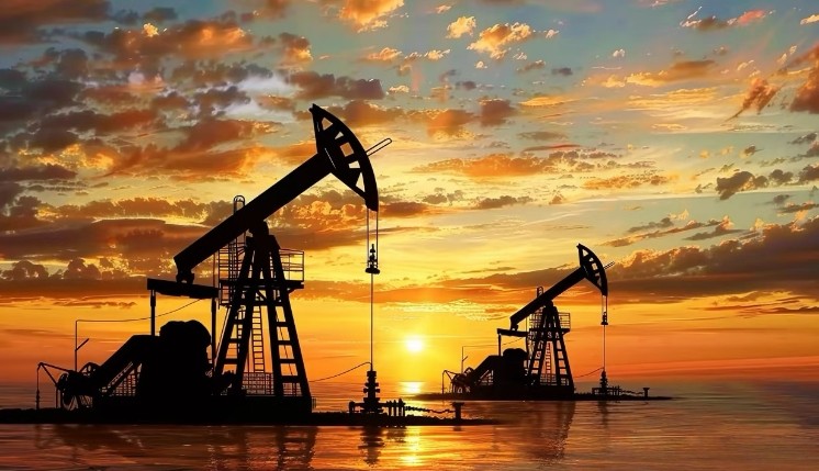 Aplicação CMS para campo de petróleo no local do usuário