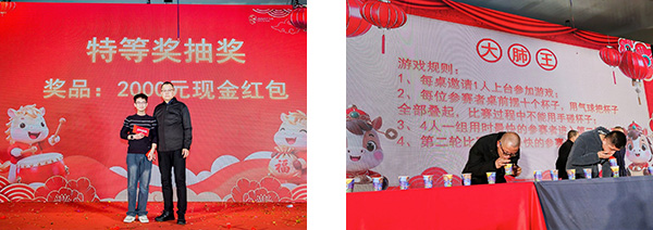 Lucky Draw and Performances