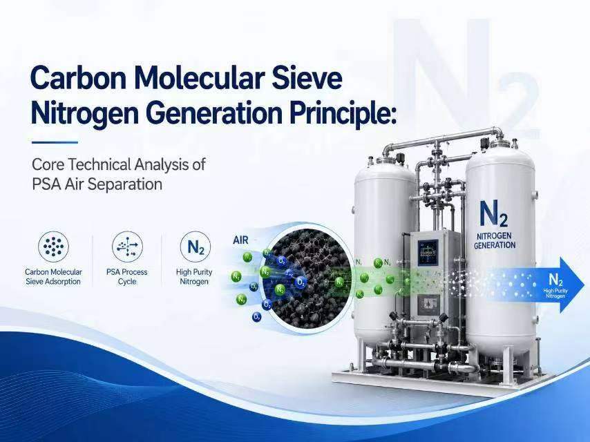 Carbon Molecular Sieve Nitrogen Generation Principle: Core Technical Analysis of PSA Air Separation